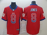 Nike Giants 8 Daniel Jones White Drift Fashion Limited Jersey,baseball caps,new era cap wholesale,wholesale hats